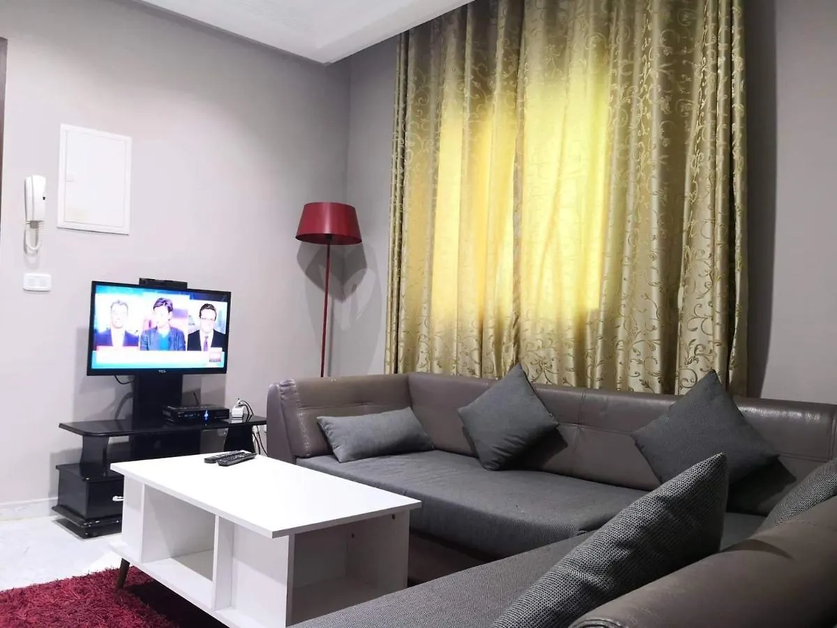 Moderne & Fabuleux Appart Tunis Apartment